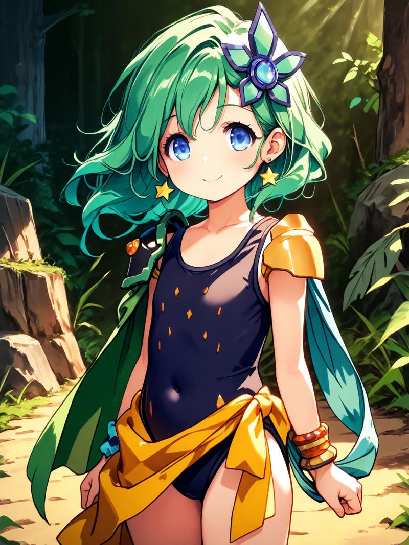 Rydia リディア (Final Fantasy IV) - Doshi4672