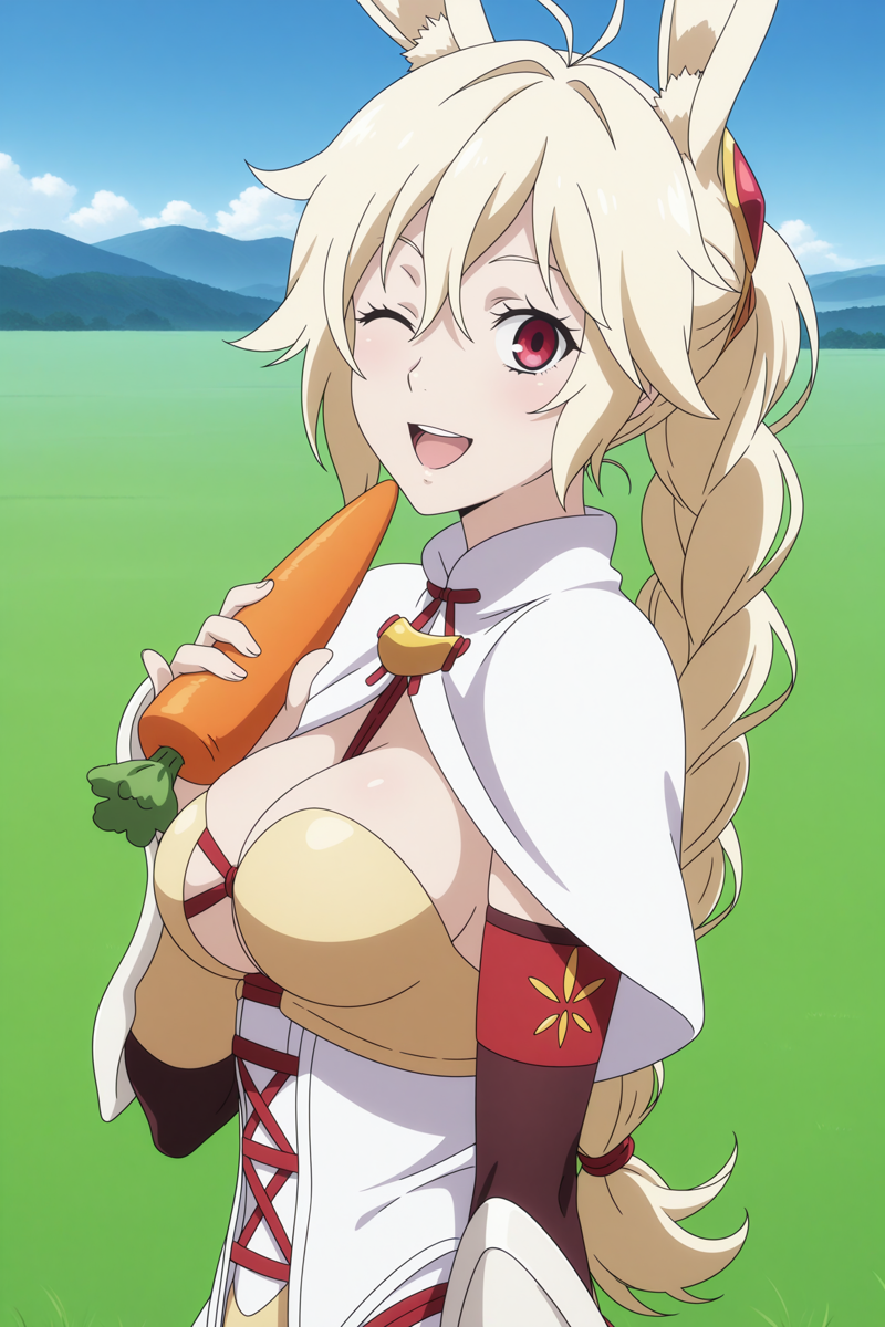 Nashetania Loei Piena Augustra (Rokka no Yuusha)
