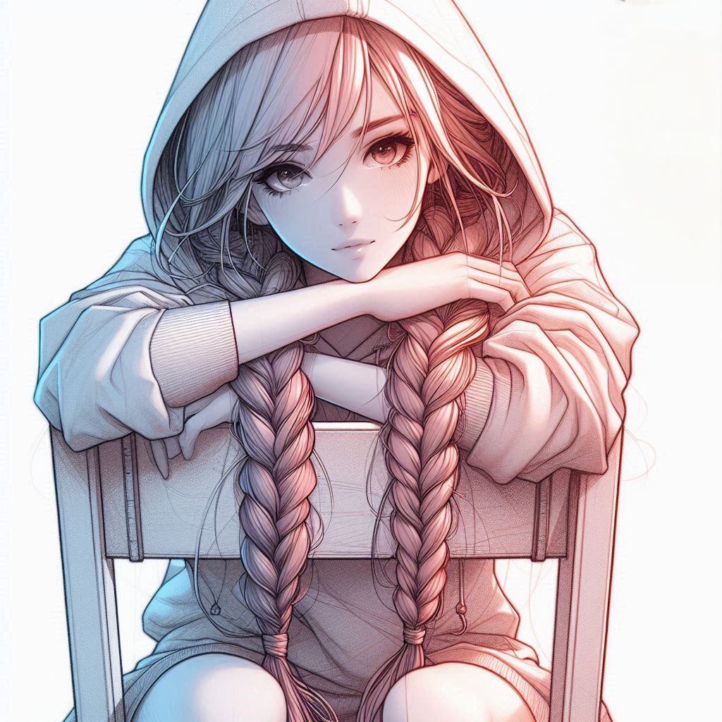  palette color, sketch Realistic Digital 