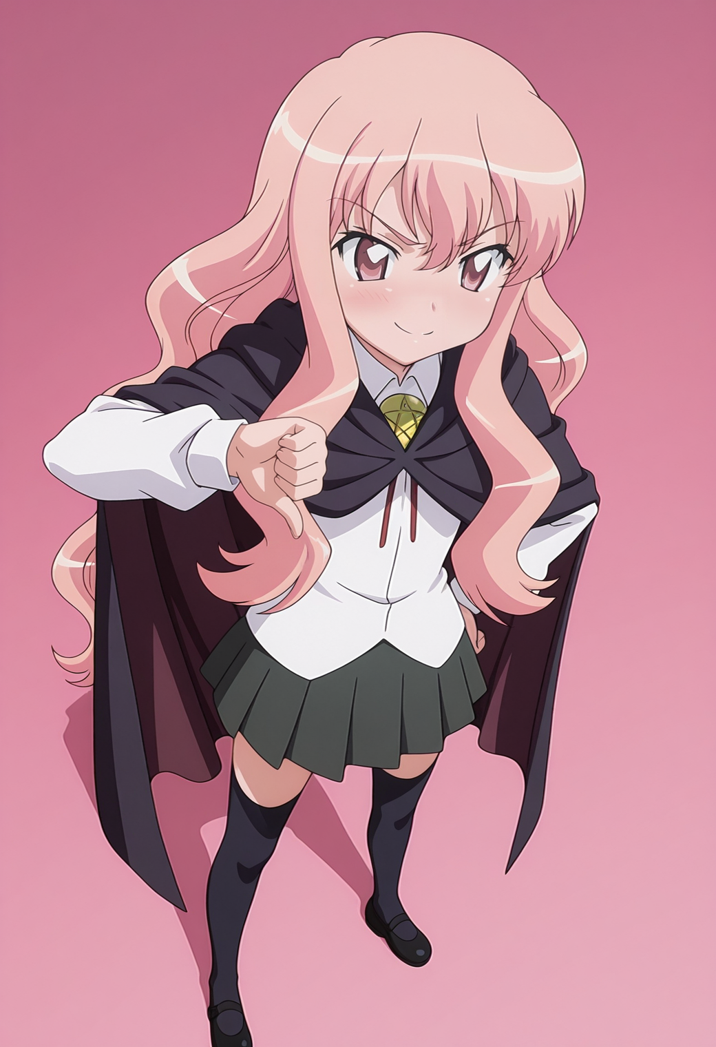 Louise Francoise - Zero no Tsukaima