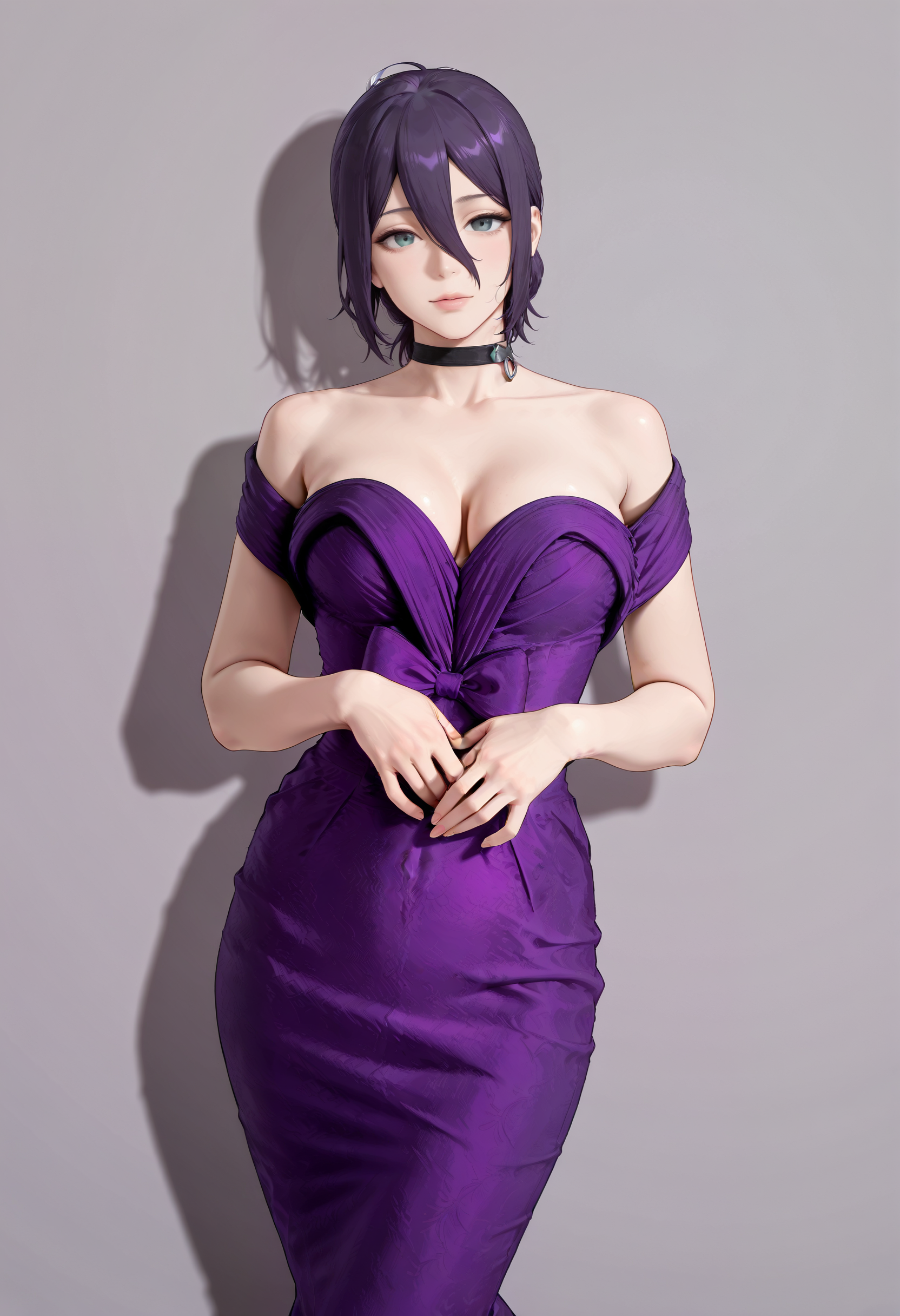 Mermaid Off-Shoulder Gown - clothing