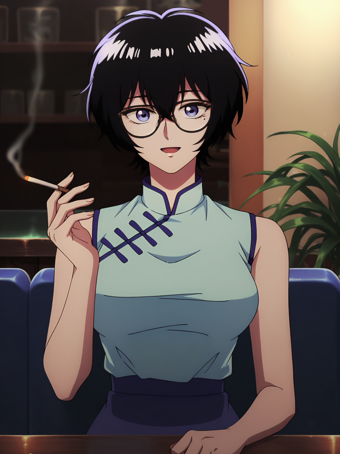 Reiko Kujirai from Kowloon Generic Romance