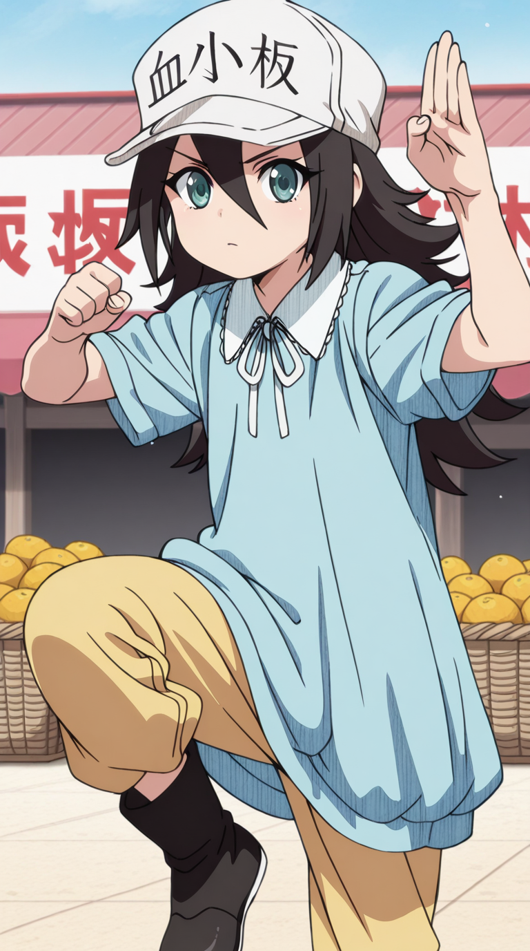 血小板  Kesshouban / Platelets 血小板 (Hataraku Saibou | Tensor.Art