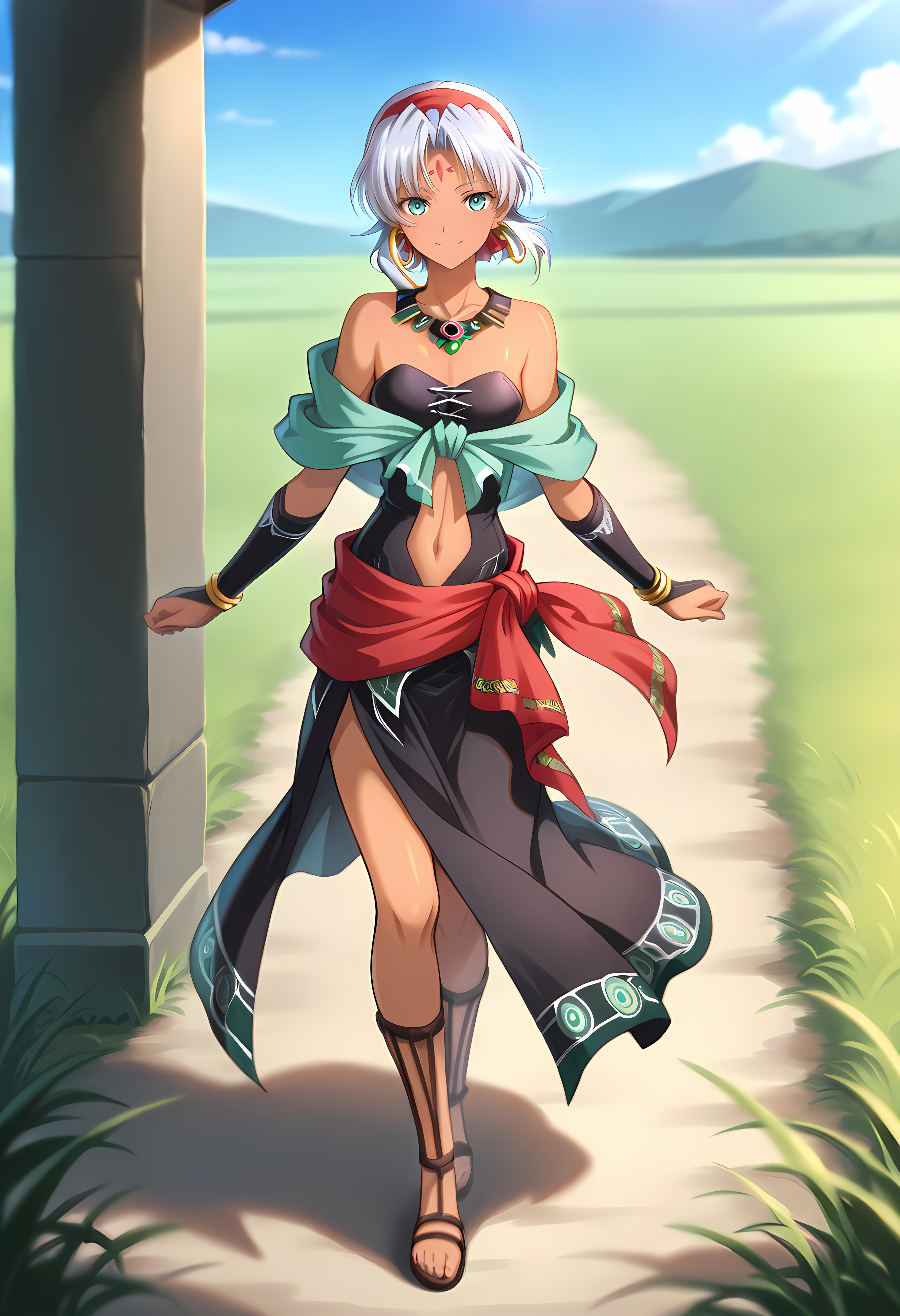 Scherazard Harvey - Trails FC/3rd/CS
