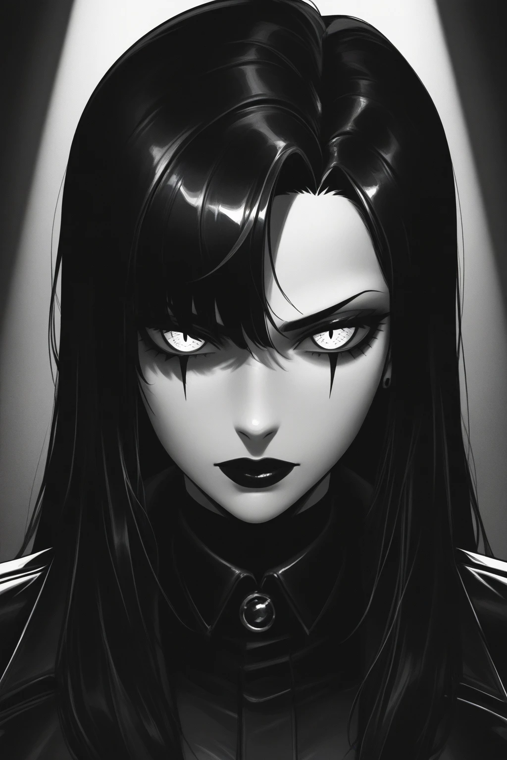 🖤 OBSIDIAN EDGE | Noir Sharpline Anime LoRA 
