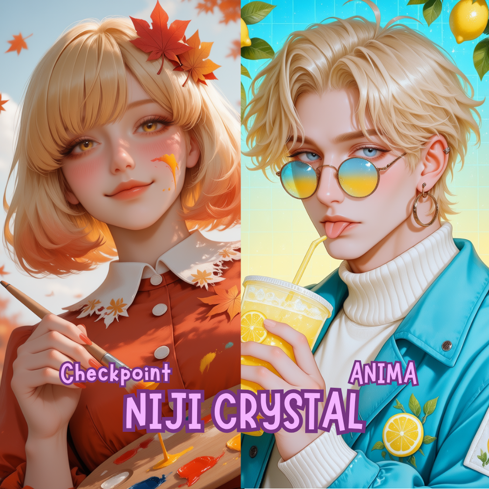 Niji Crystal | Mexes 🌿Anima V1.0