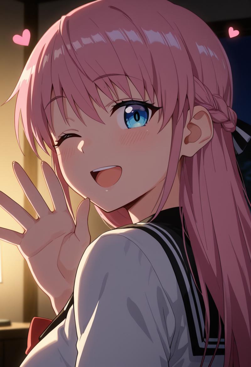 Akina Orifushi (Kanojo x Kanajo x Kanajo)