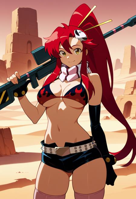 Yoko Littner (8 outfits) Tengen Toppa Gurren Lagan