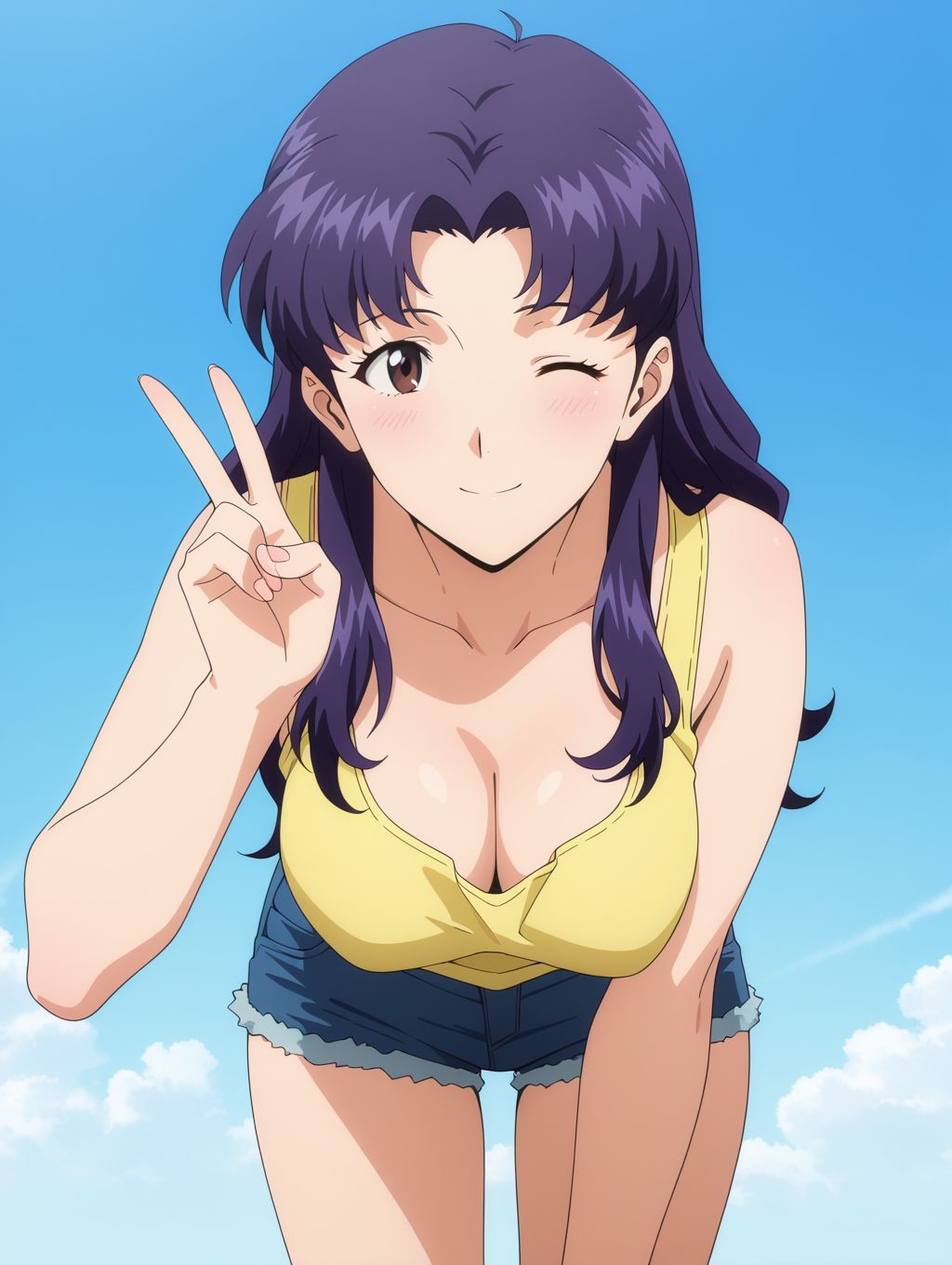 Katsuragi Misato - Neon Genesis Evangelion