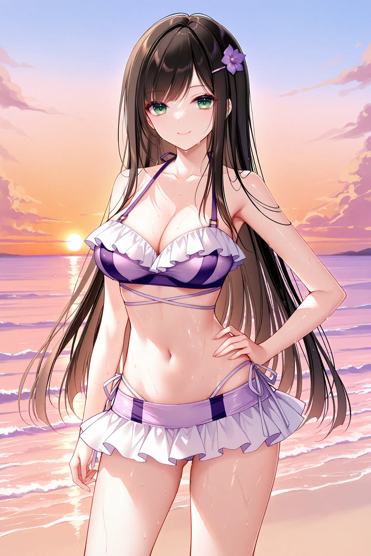 [costume/cosplay]Tifa's shining spirit bikini from