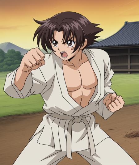Shirahama Kenichi by crazymanjj