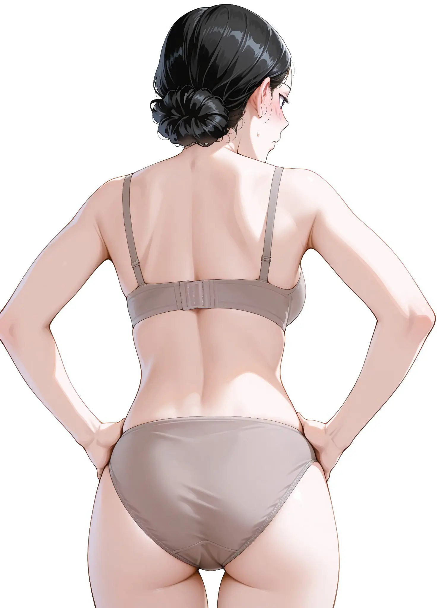 Innerwear  - Brown Lingerie