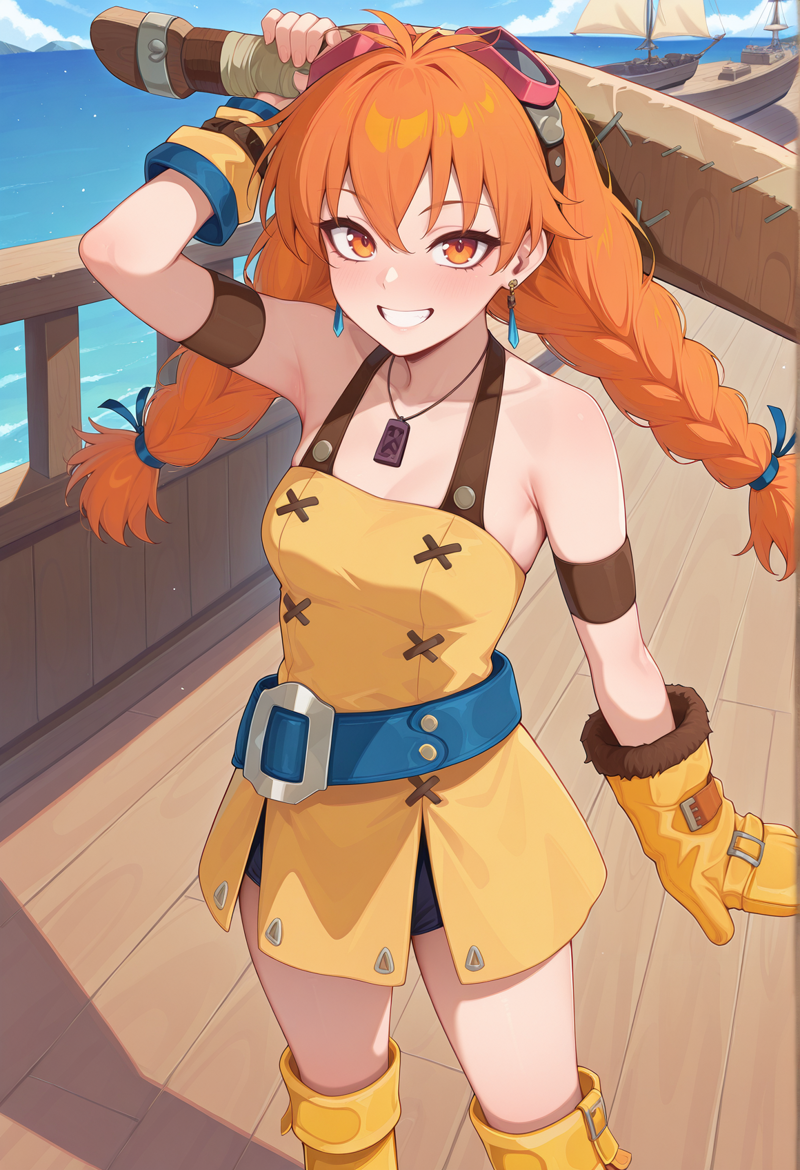 Aika (Skies of Arcadia) XL - Neclordx