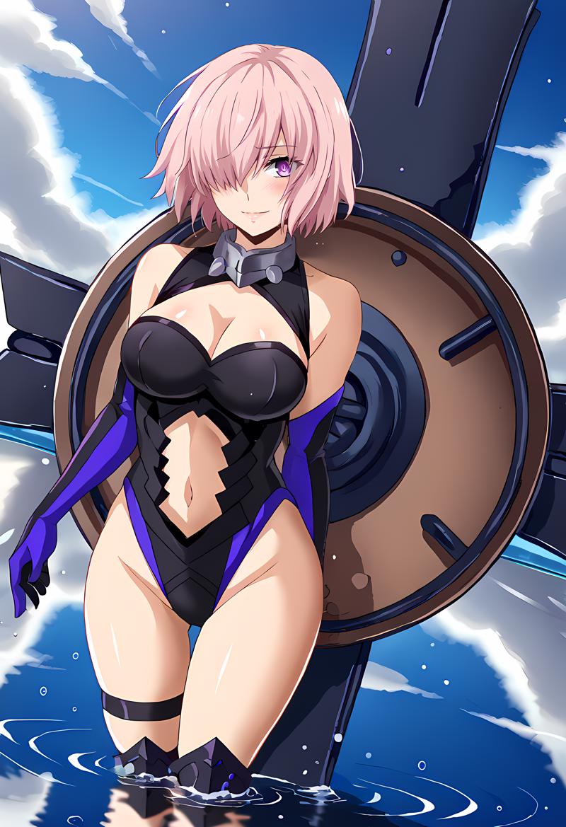 Mash Kyrielight (Fate/Grand Order) - Dwnsty