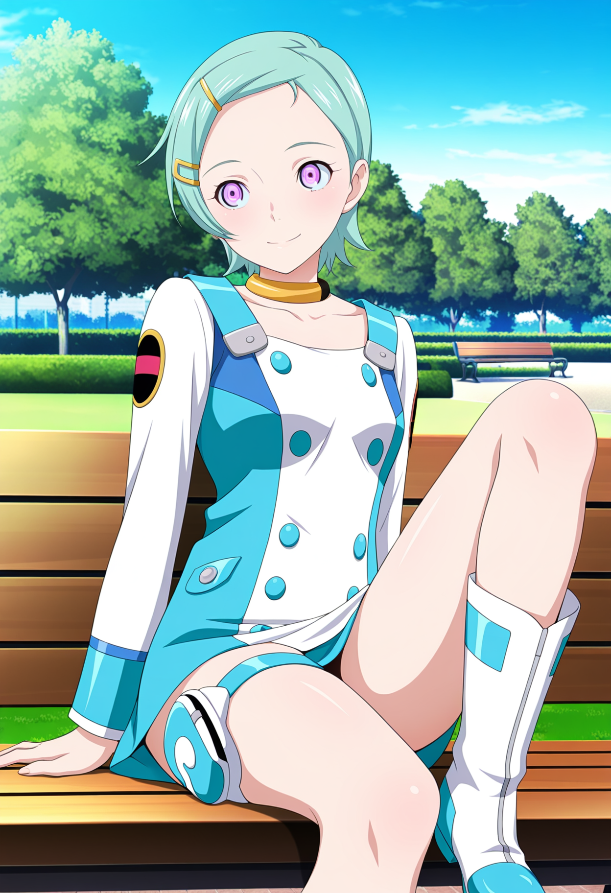 Eureka - Eureka Seven (4 Outfits)