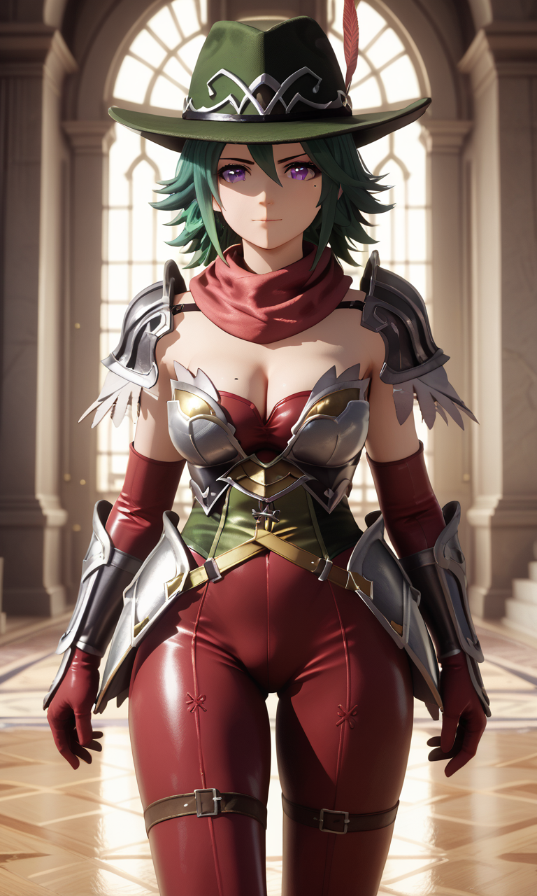 フリーファイター(アンドロマケー)PONY版(free fighter(Andromache)pon test
