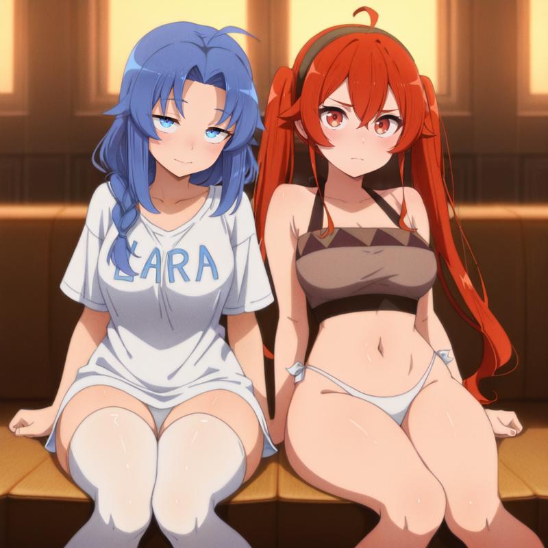 Lara & Eris Greyrat [Gearart] (Mushoku Tensei)