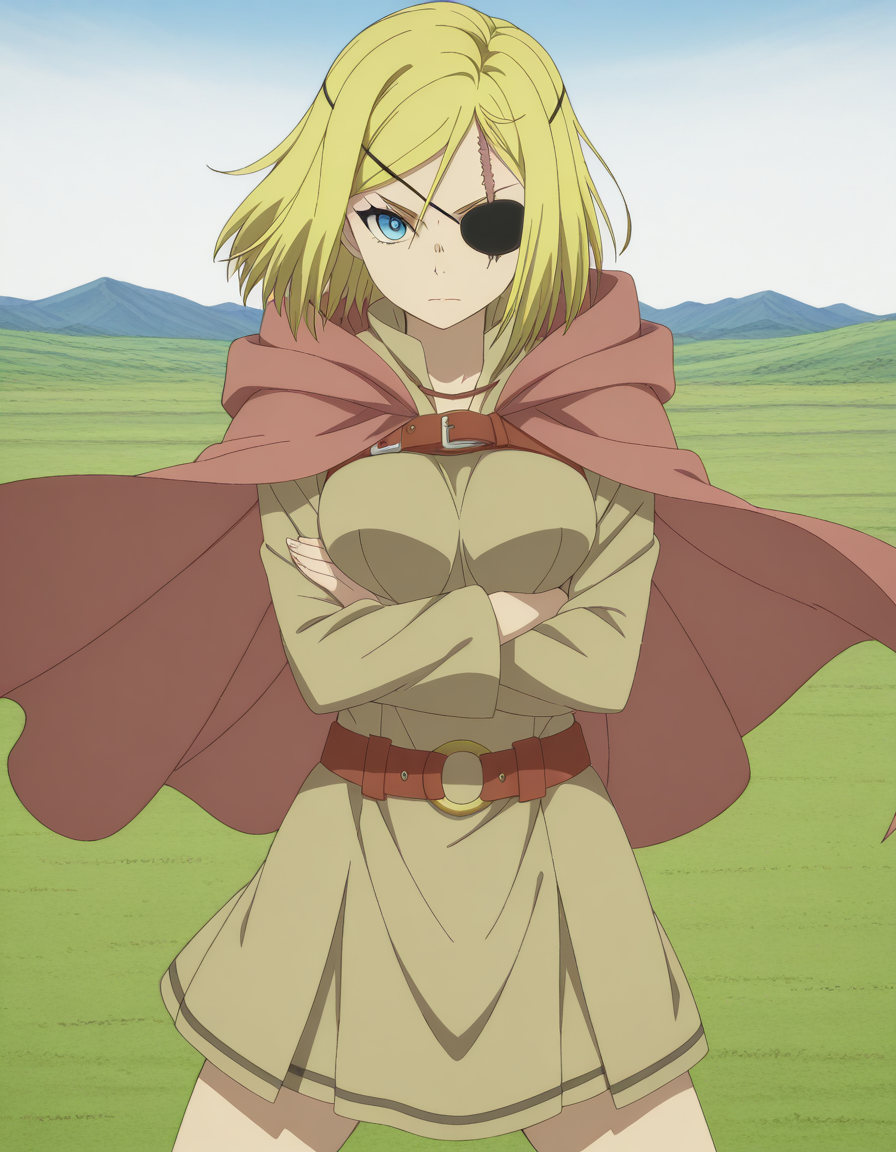 Alicia Glenfall (アリシア・グレンフォール) - Clevatess: Majuu 