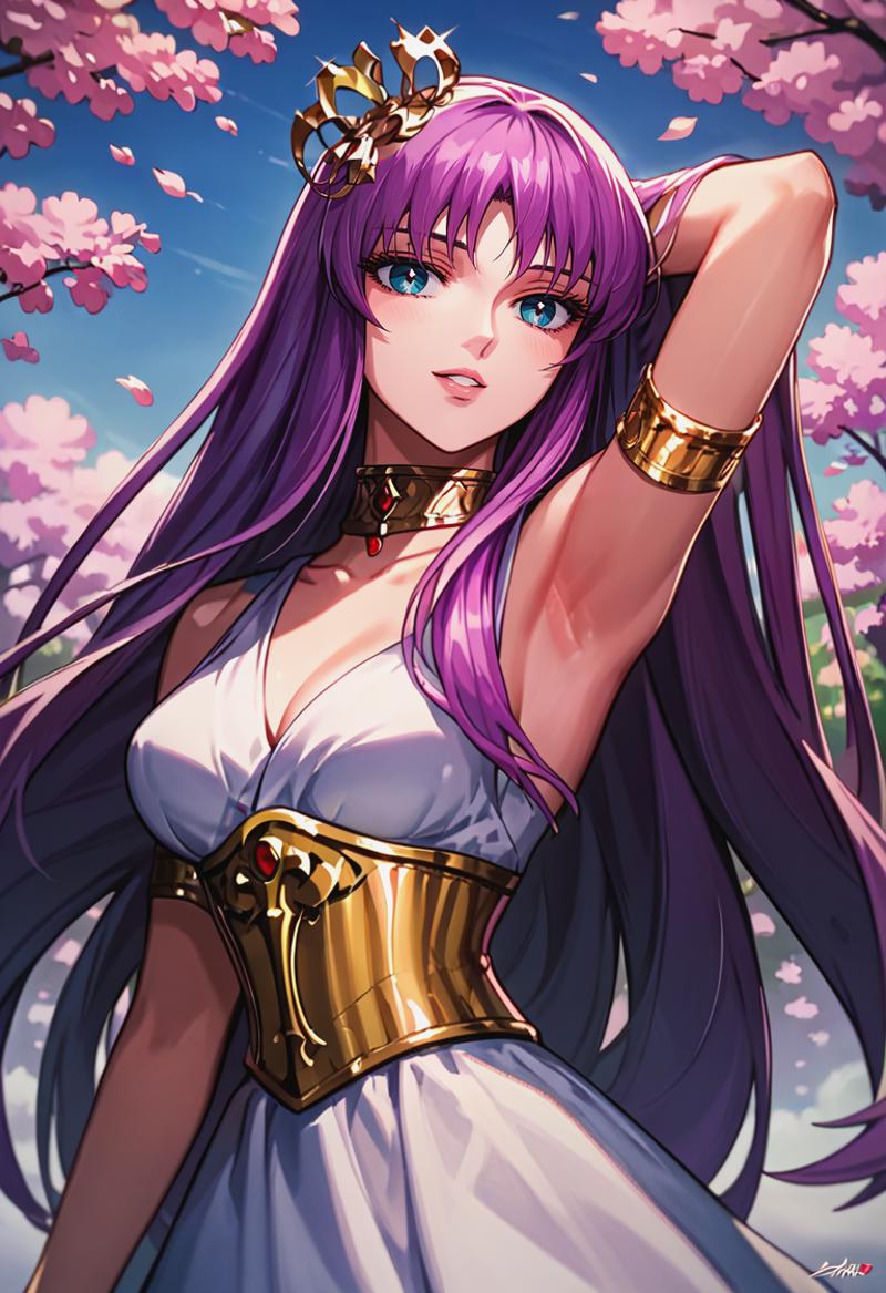 Saori Kido / Athena (Saint Seiya) | Tensor.Art | Tensor.Art