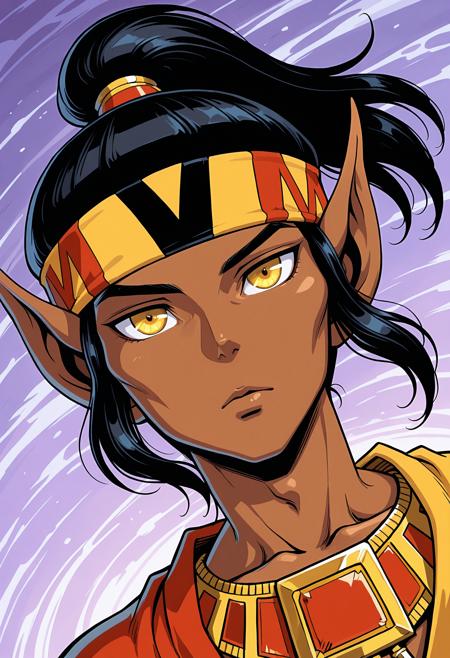 Rayek - Elfquest - ILXL/PDXL by elphkun