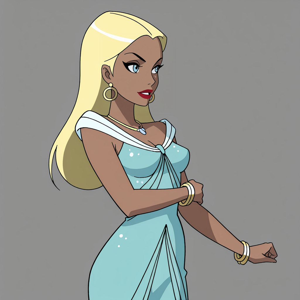 Audrey (Justice League DCAU)