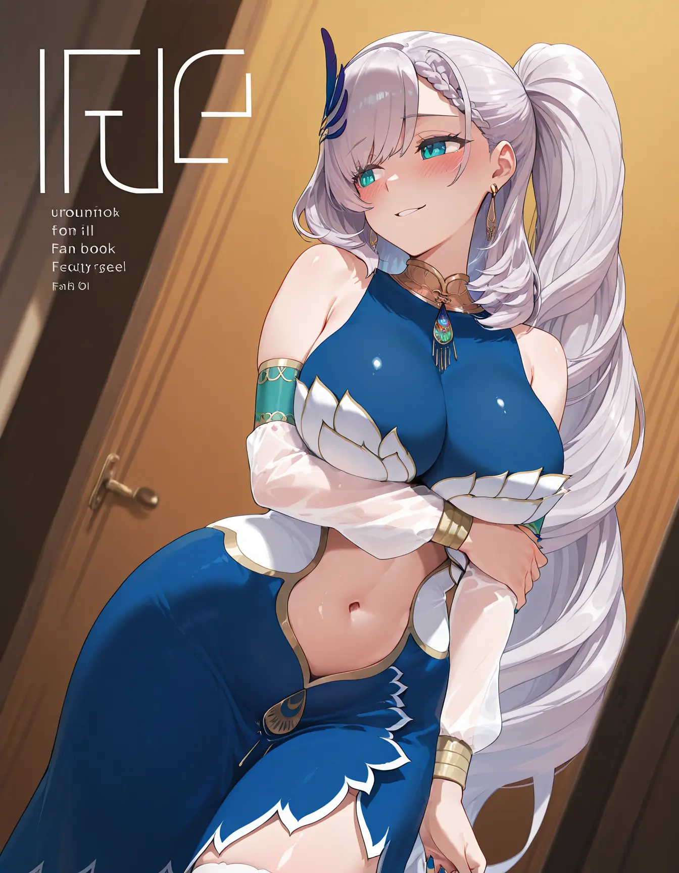 Pavolia Reine (5 Outfits) [Illustrious] Hololive