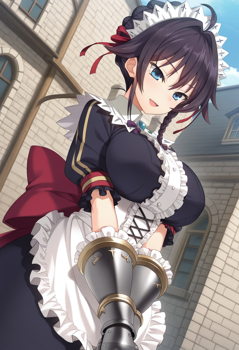 veronica (X-Overd) Illustrious LoRA | ベロニカ (X-Over
