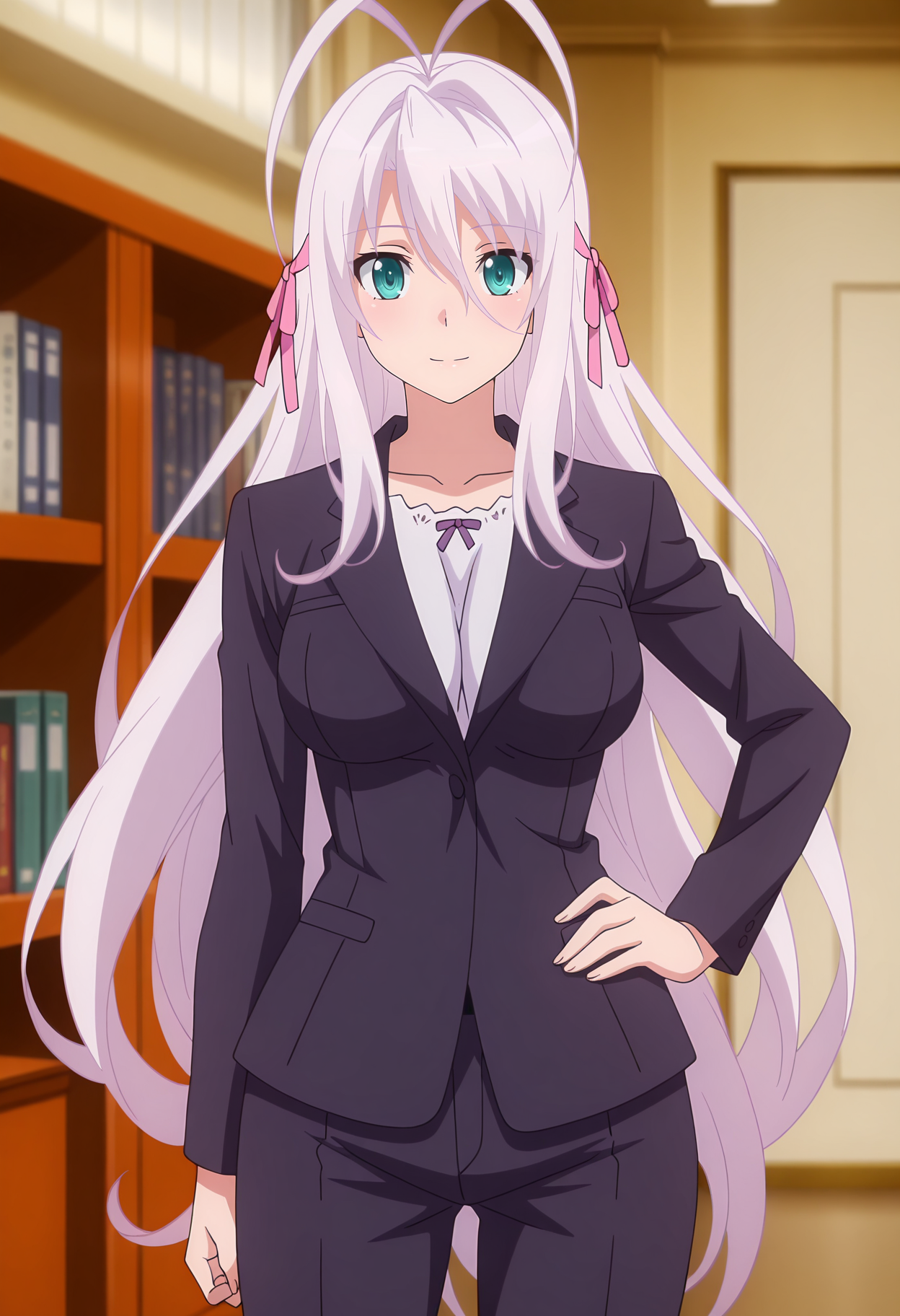 Rossweisse - Highschool DxD: HERO