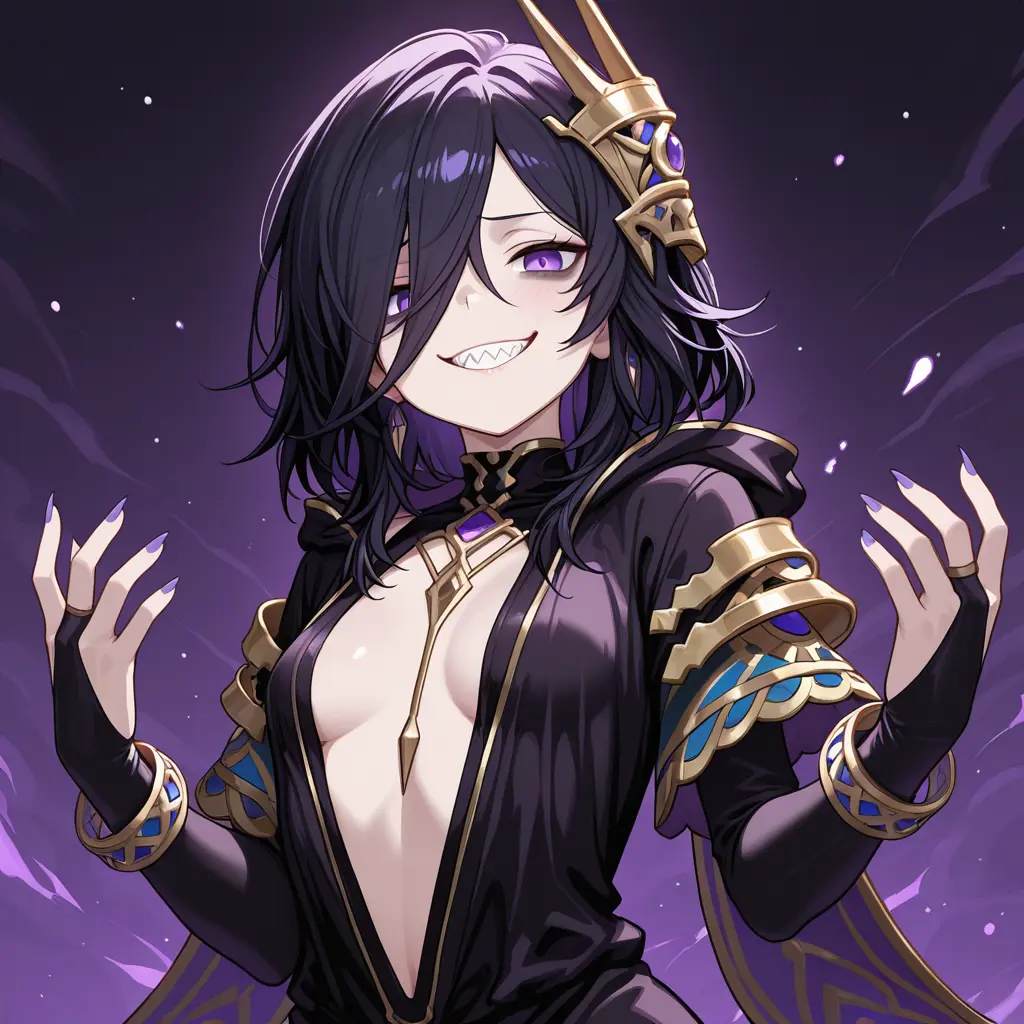 Lich (Three Outfits) - Granblue Fantasy // Illustr