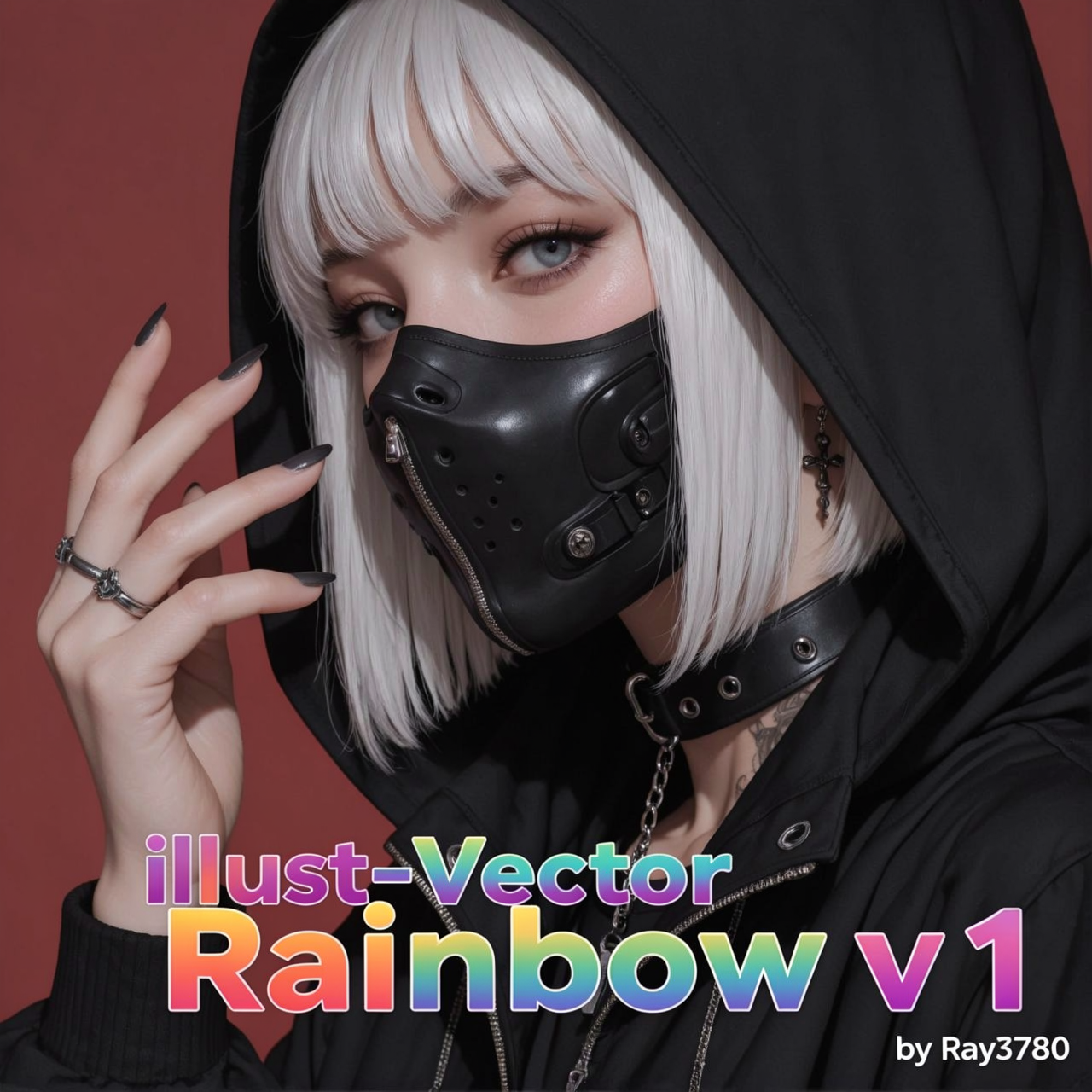 illust-Vector Rainbow