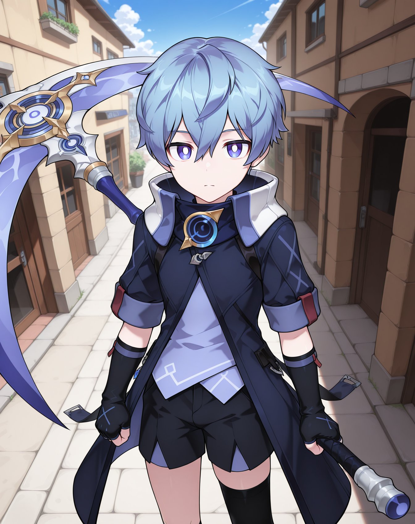 Noah Ebalon All Paths (Illustrious)