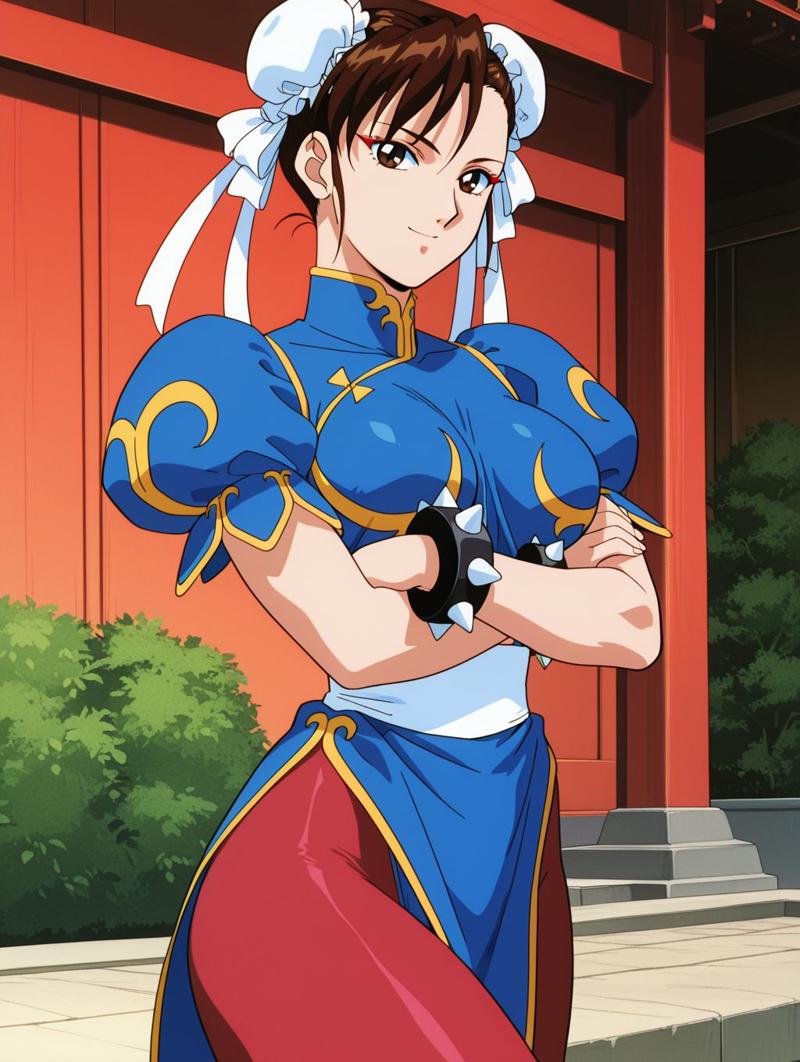 Chun Li (Street Fighter II The AnimatedMovie 1994)