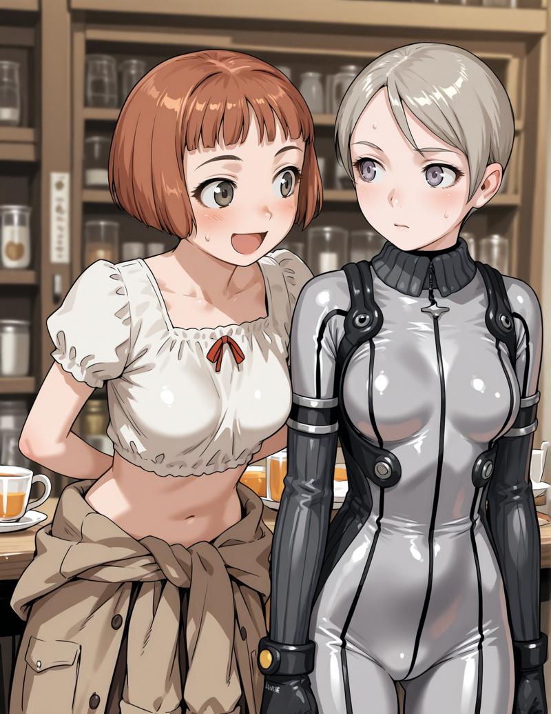 Lavie Head & Tatiana Wisla (Last Exile) - Tappy