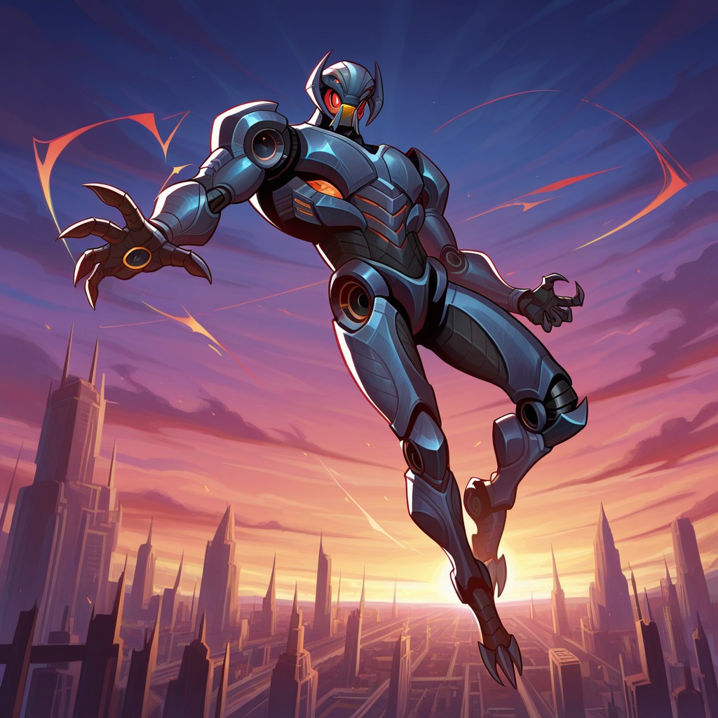 Ultron - marvel rivals