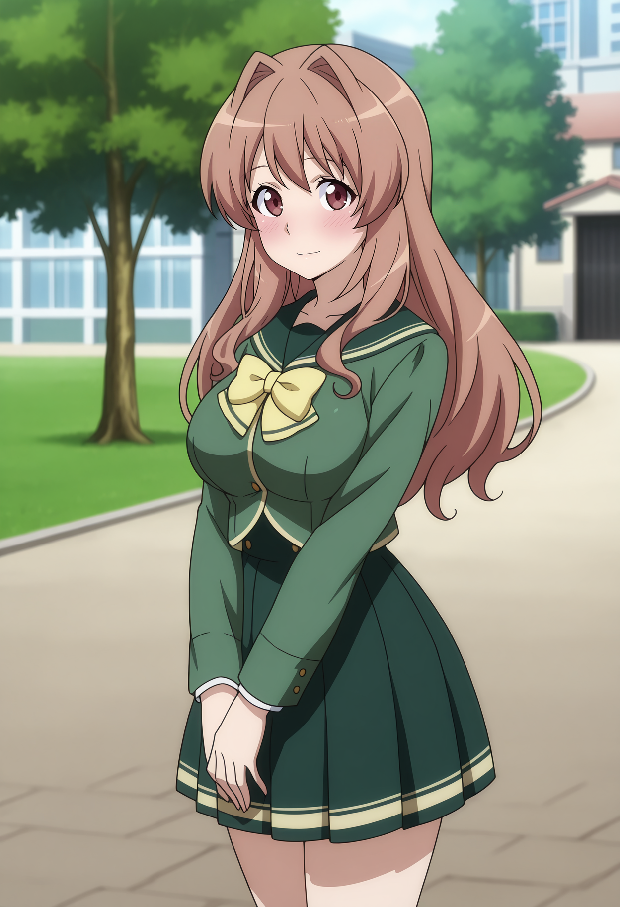 Koumi Haruka - Rail Wars! [3 outfits]