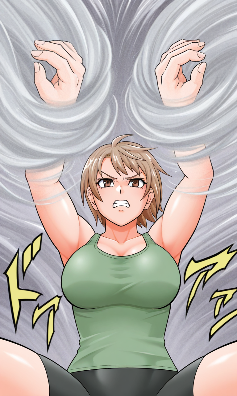 Holy/Divine Sandstorm - Jojo's Bizarre Adventure