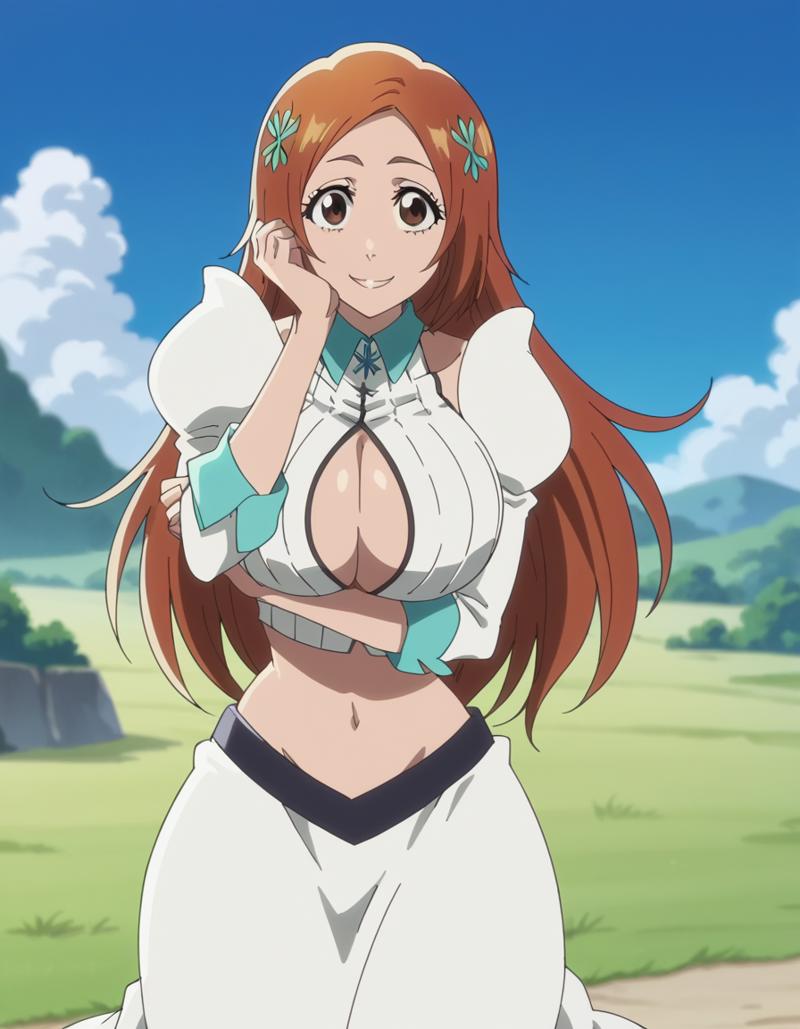 Inoue Orihime 井上 織姫 (Bleach) - Nochekaiser881
