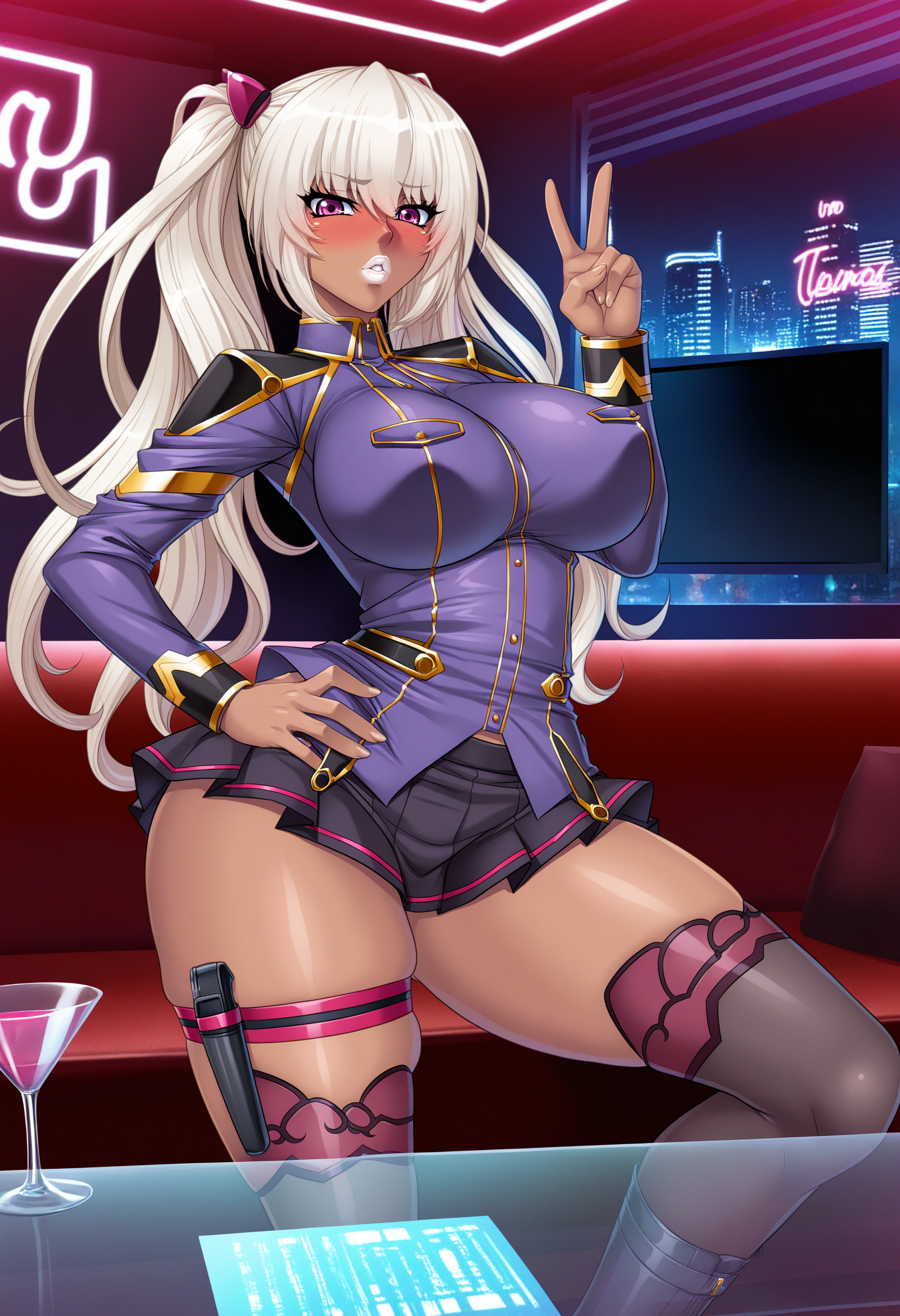 Kila Kushan (Kangoku Senkan 3) NoobAI Illustrious