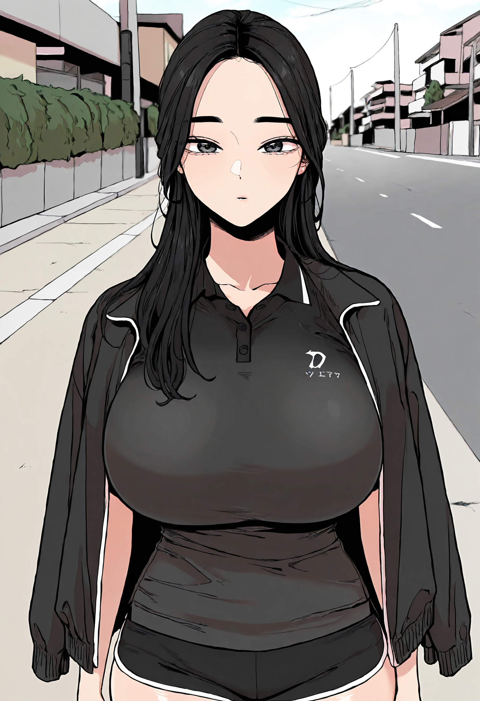 Webtoon Character) Han So-yi (Beautiful Gunbari)