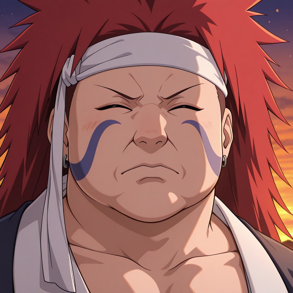 Chouza from Naruto
