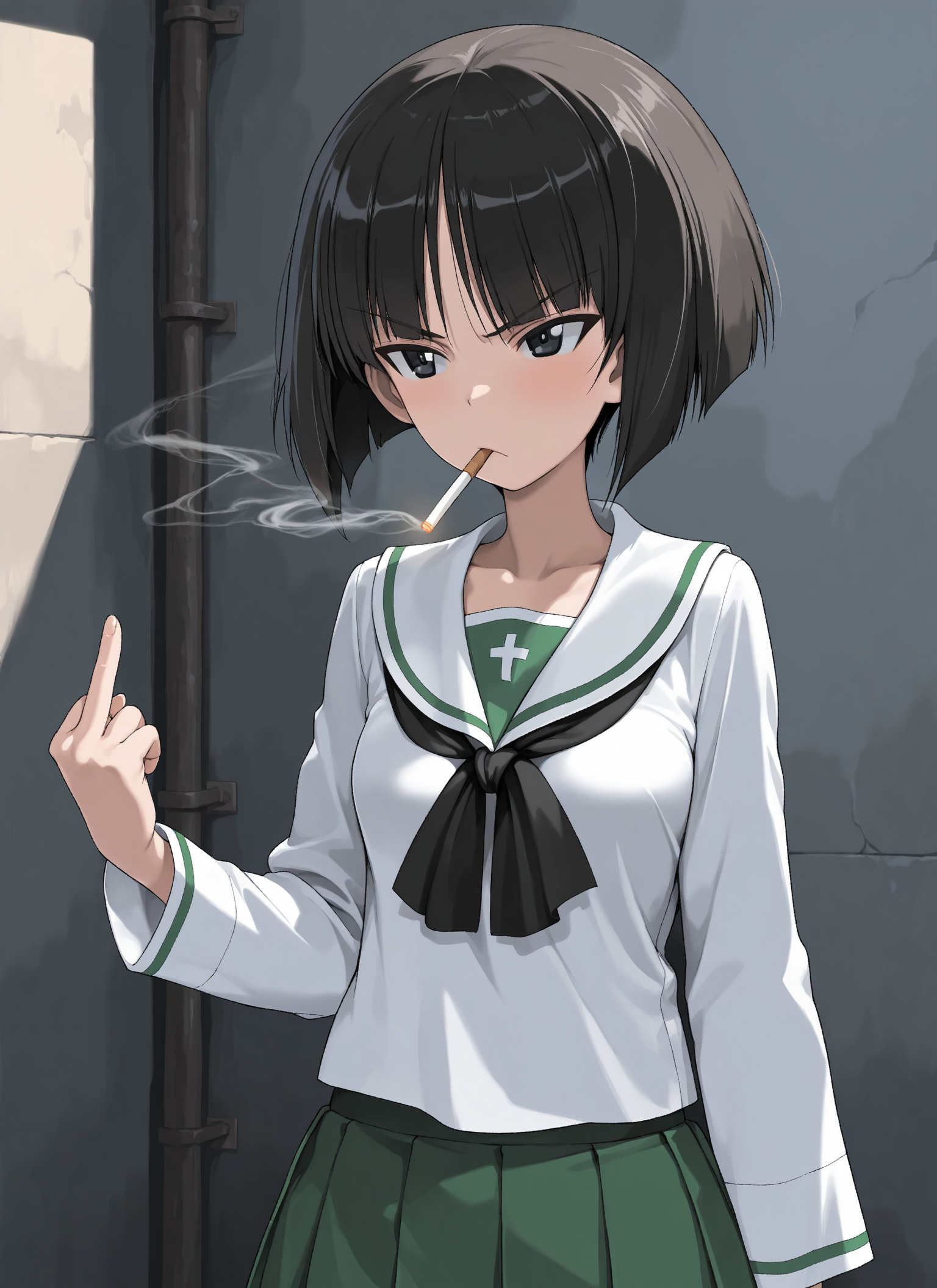 Midoriko "Sodoko" Sono - Girls Und Panzer