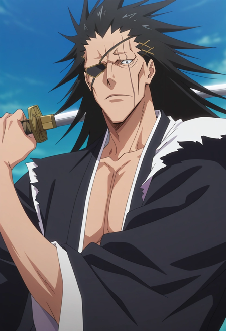 Kenpachi Zaraki | Bleach by andinmaro146