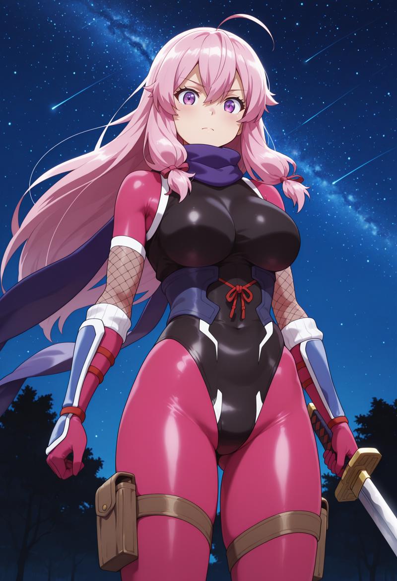 Shizuri Outfit - NEET Kunoichi to Nazeka Dousei Ha