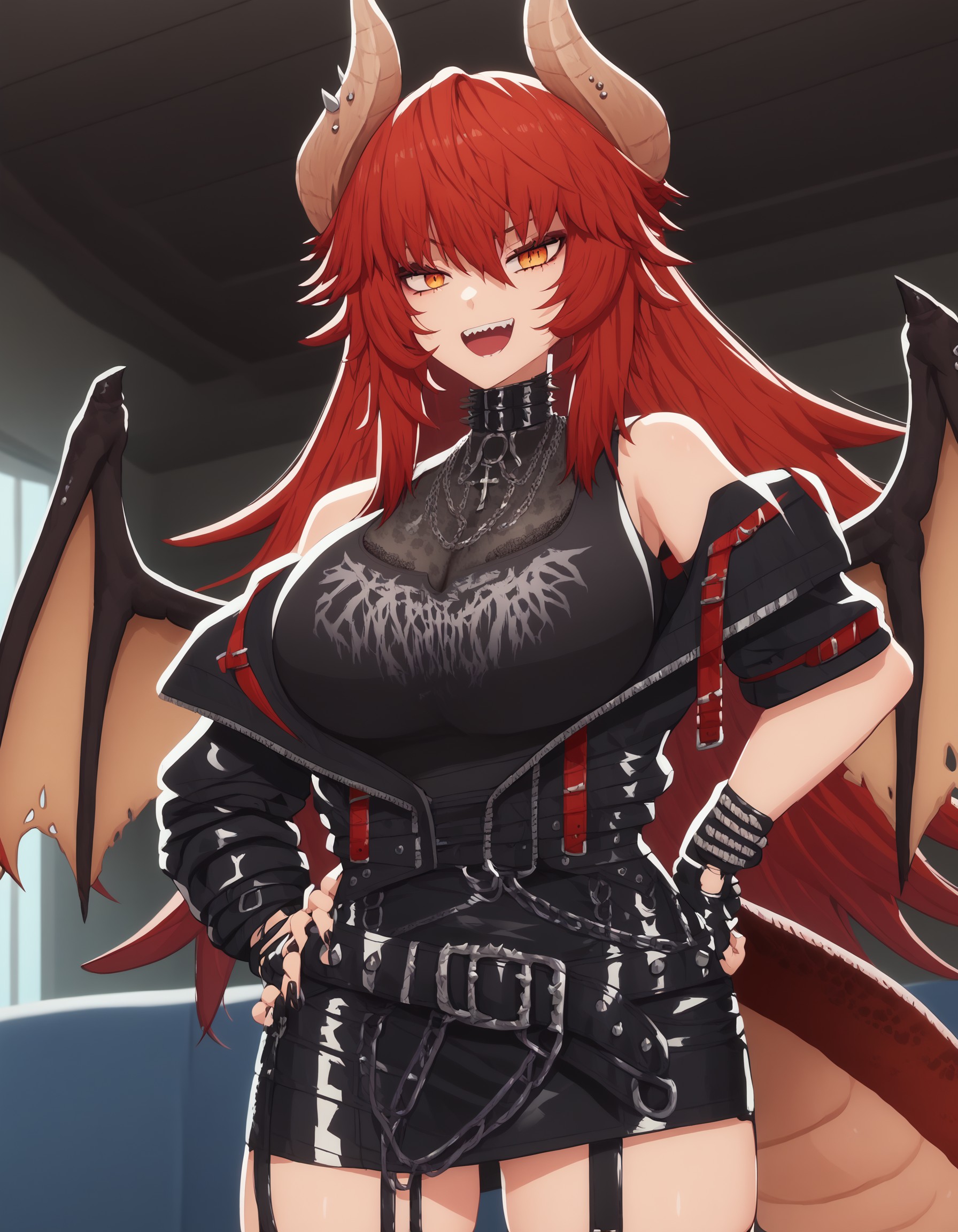 Zentreya (Dragon 3rd outfit)