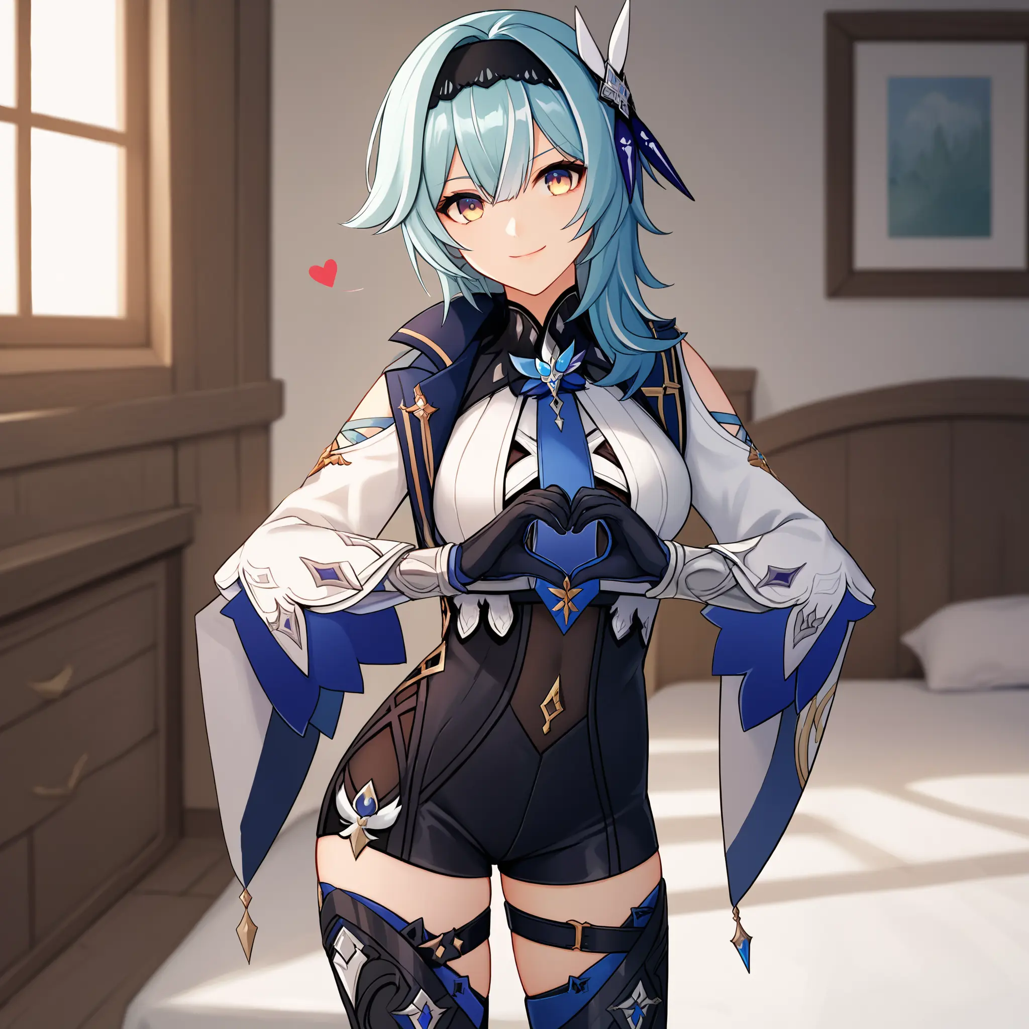Eula - Genshin Impact [Pony]