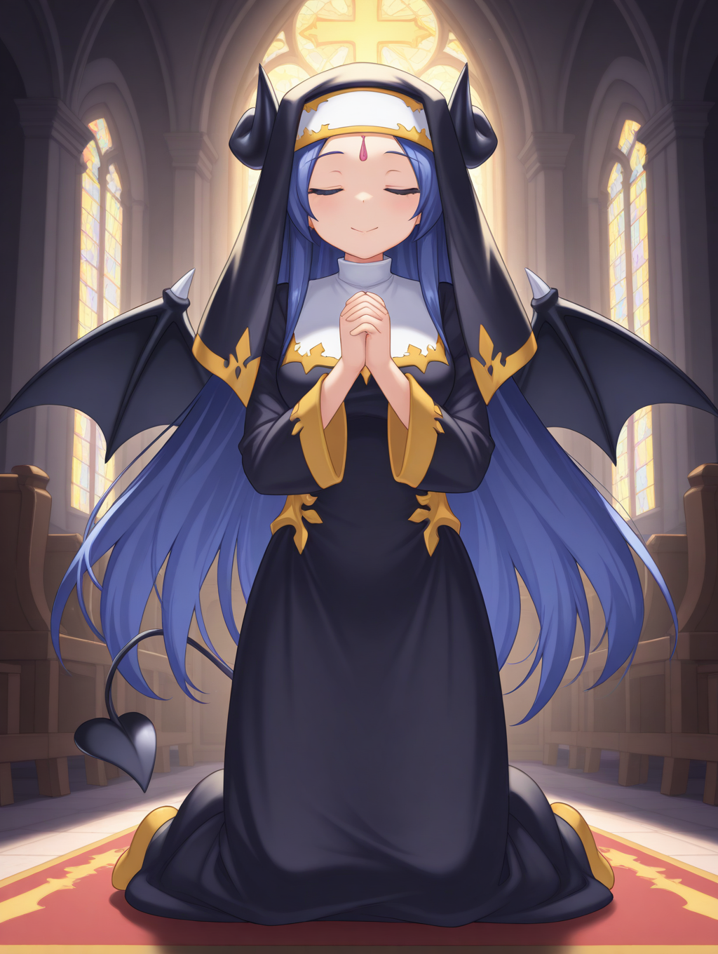 Succubus Nun Christie - Monster Girl Quest