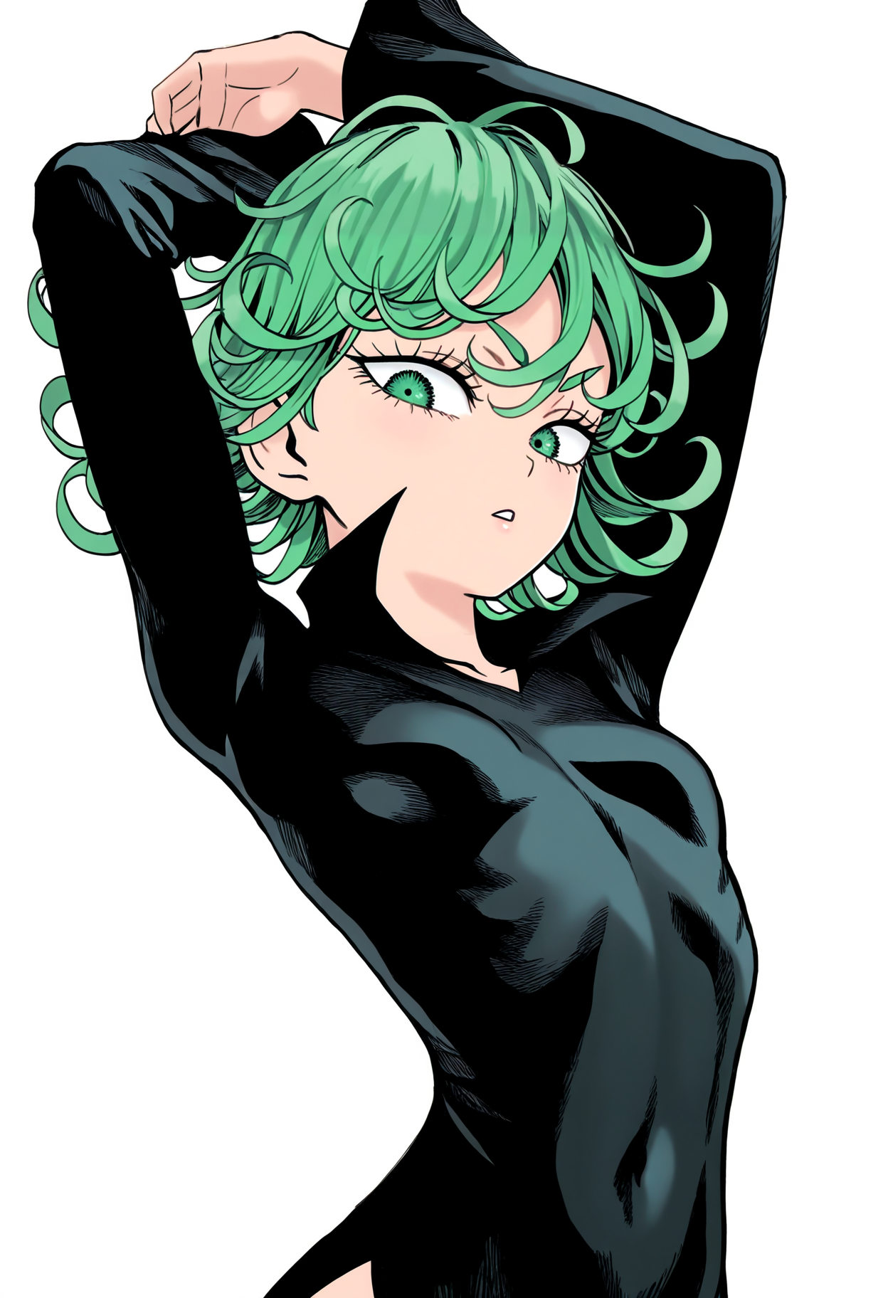 Tatsumaki - Yusuke Murata Style - One-Punch Man