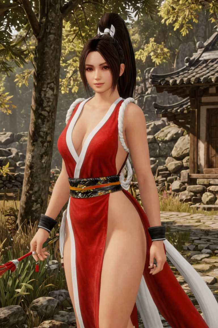 Mai Shiranui | Dead or Alive 6