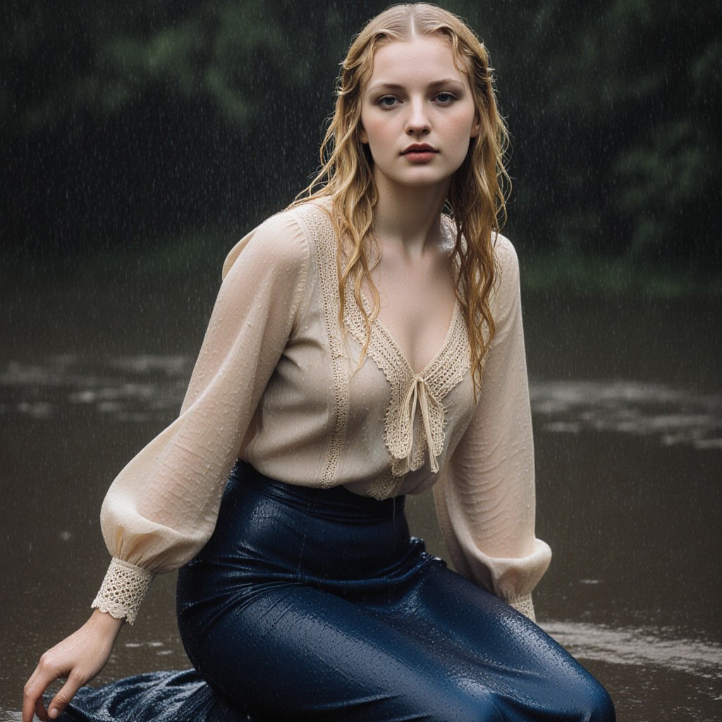 wet beauties