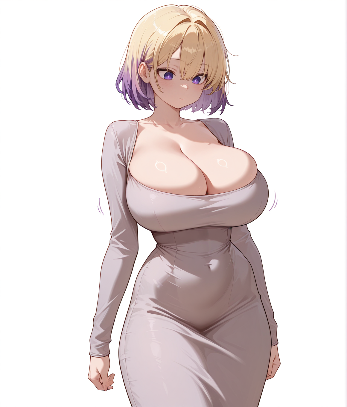 Dongtan dress / Illustrious